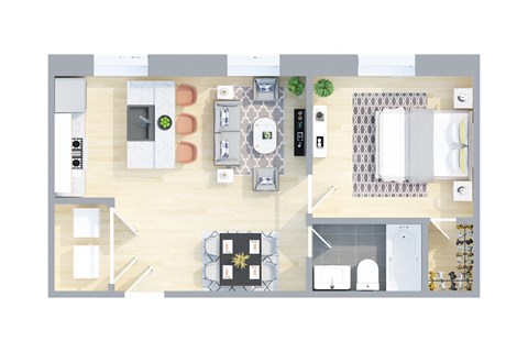 500 West 34th Street 1-3 Beds Apartment for Rent - Photo Gallery 29